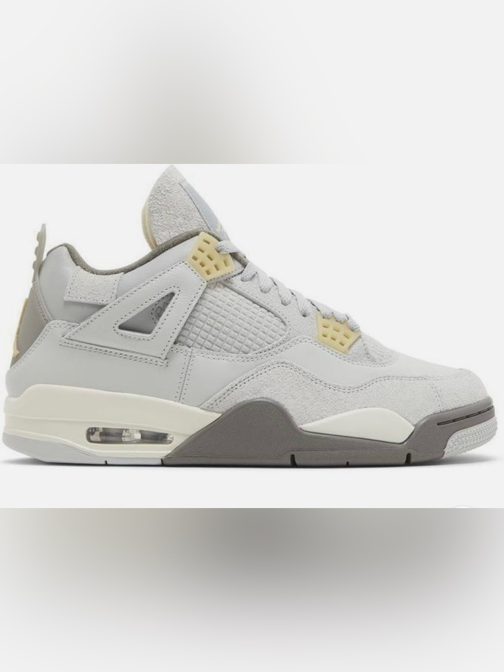 Brand New Size 10 US Men -Jordan 4 Retro SE Craft Photon Dust